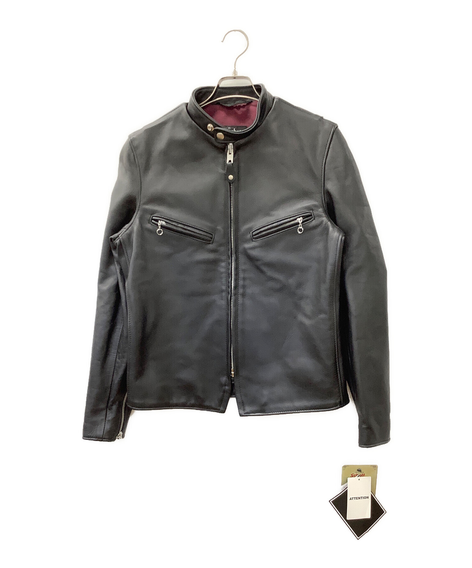 中古・古着通販】Schott (ショット) 641XX 60'S STAND RIDERS ブラック