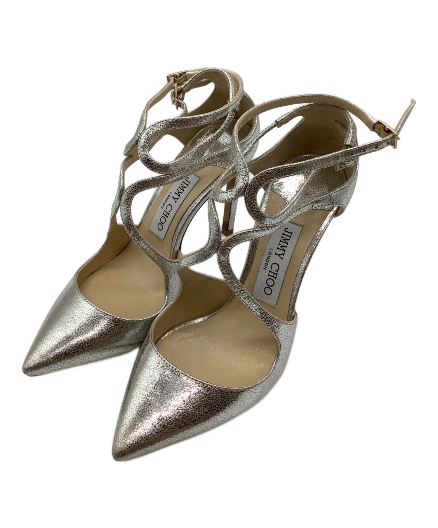 中古・古着通販】JIMMY CHOO (ジミーチュウ) LANCER 100 シルバー