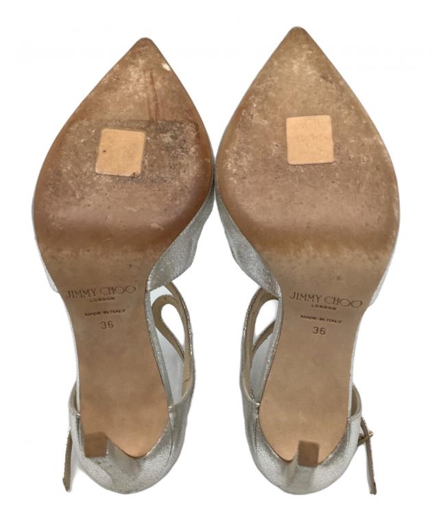 中古・古着通販】JIMMY CHOO (ジミーチュウ) LANCER 100 シルバー