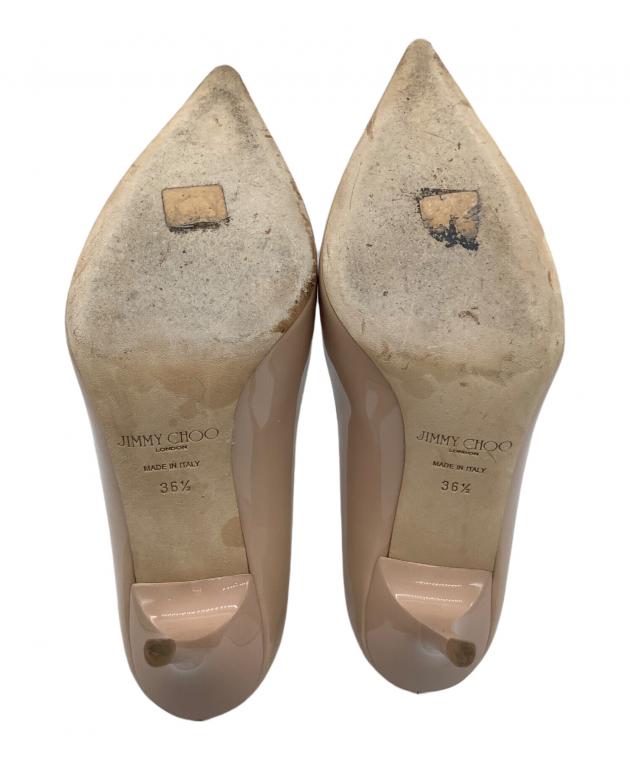 中古・古着通販】JIMMY CHOO (ジミーチュウ) パンプス ベージュ サイズ