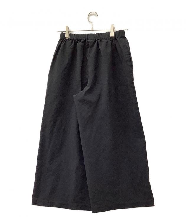 BLACKコムデギャルソン ワイドパンツ 中古・古着通販】COMME des GARCONS (コムデギャルソン) ワイドパンツ
