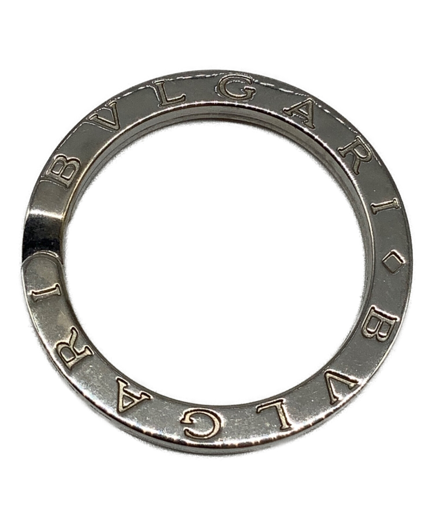 【未使用級】BVLGARI　ブルガリ　キーリング　SILVER925 中古・古着通販】BVLGARI (ブルガリ) キーリング｜ブランド・古着通販