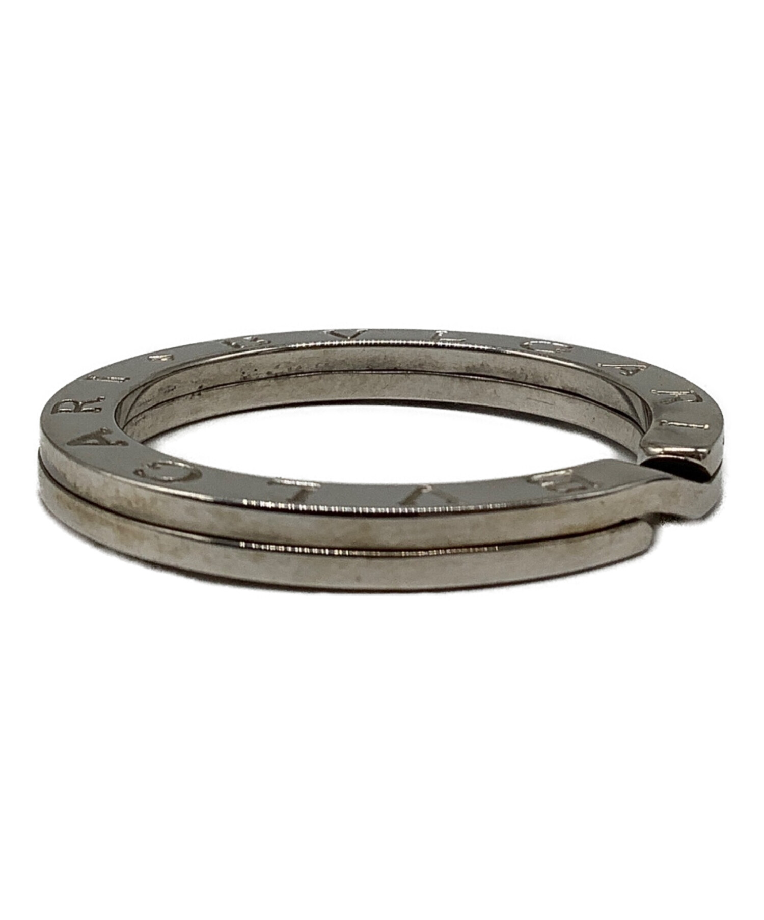 【未使用級】BVLGARI　ブルガリ　キーリング　SILVER925 中古・古着通販】BVLGARI (ブルガリ) キーリング｜ブランド・古着通販