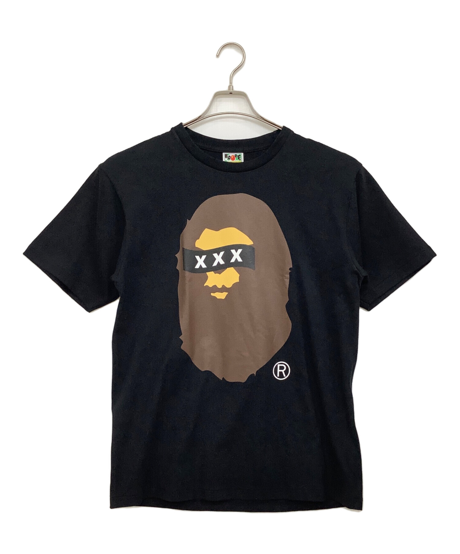 A BATHING APEｘGOD SELECTION XXX Tシャツ L 中古・古着通販】A BATHING APE (アベイシングエイプ) GOD SELECTION