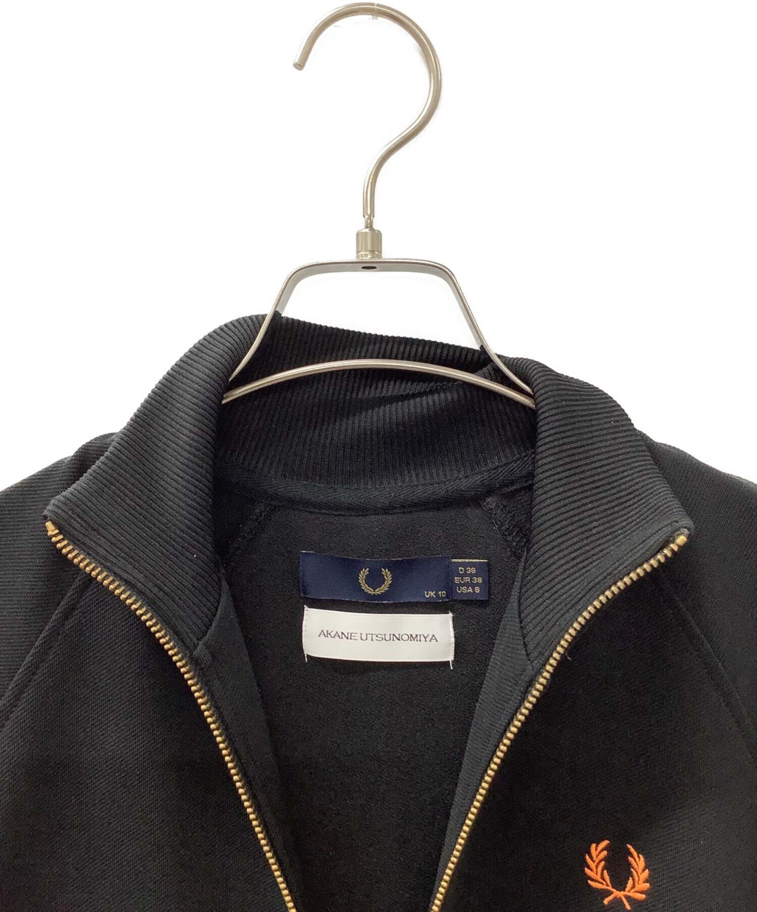 FRED PERRY × AKANE UTSUNOMIYA トラックジャケット 中古・古着通販】FRED PERRY (フレッドペリー) AKANE UTSUNOMIYA