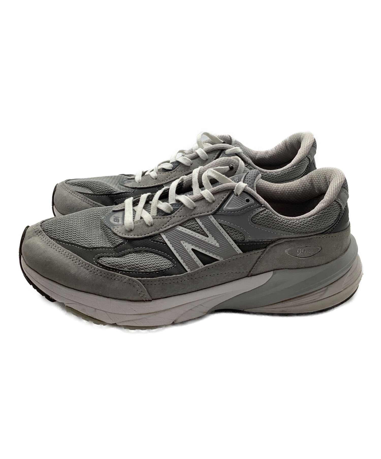 New Balance ニューバランス パンツ（その他） L グレー 【古着】【中古】【送料無料】 中古・古着通販】NEW BALANCE (ニューバランス) NEW BALANCEM990GL6