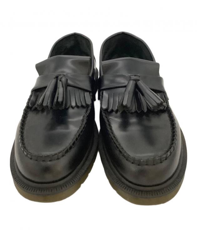 Dr. Martens タッセルローファー ブラック UK5 中古・古着通販】Dr.Martens (ドクターマーチン) タッセルローファー