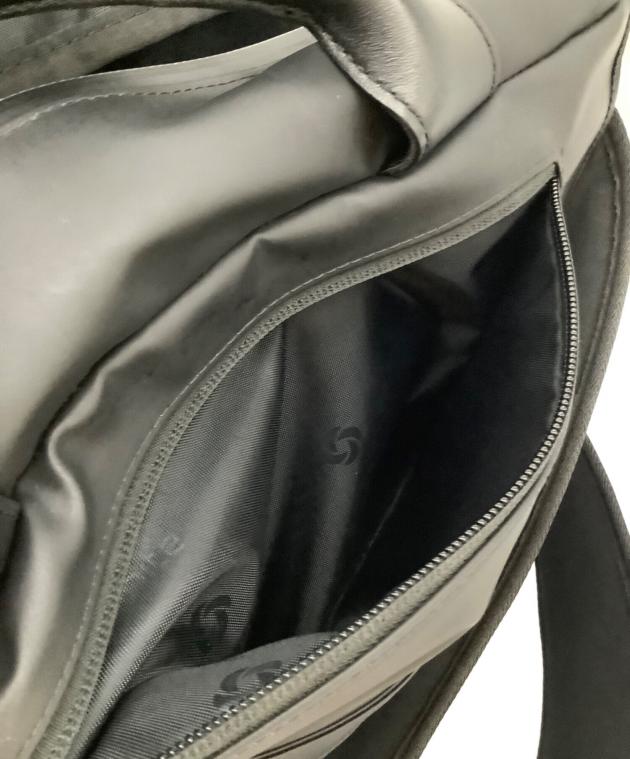 未使用保管 美品 サムソナイト モダニクル ショルダーバッグ ネイビー 中古・古着通販】Samsonite (サムソナイト) モダニクル ブラック