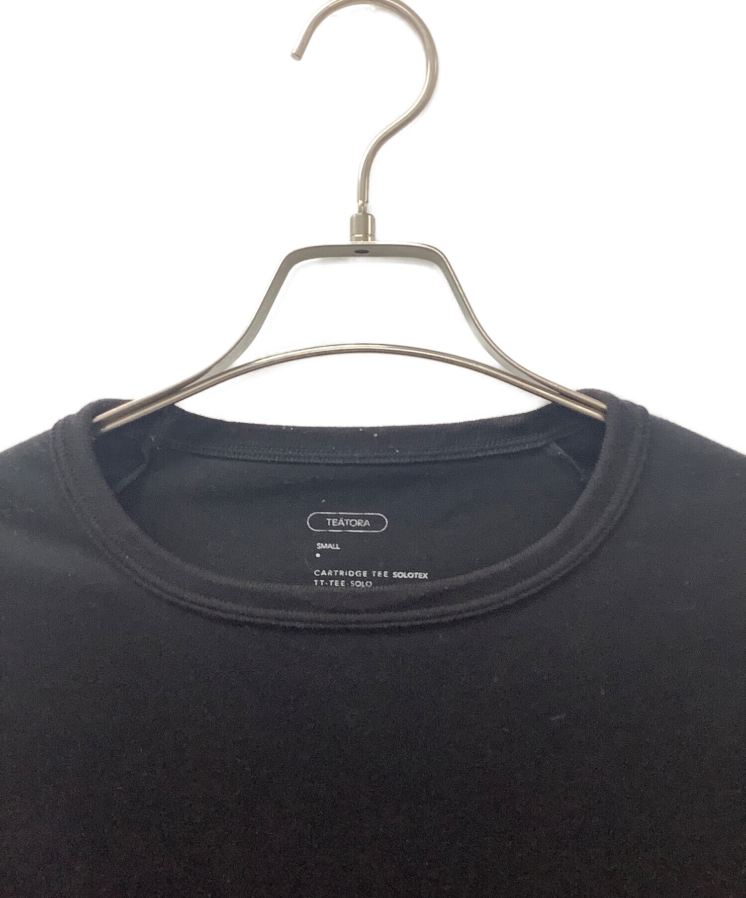 中古・古着通販】teatora (テアトラ) CARTRIDGE TEE SOLOTEX TT- TEE