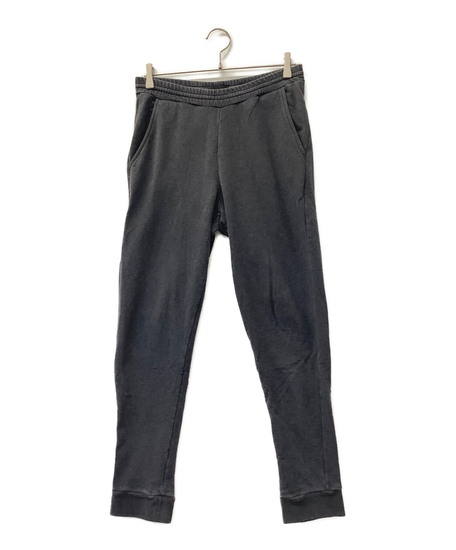 PRADA プラダ　チャコールグレー スウェットパンツ 中古・古着通販】PRADA (プラダ) スウェットパンツ ブラック サイズ:XS