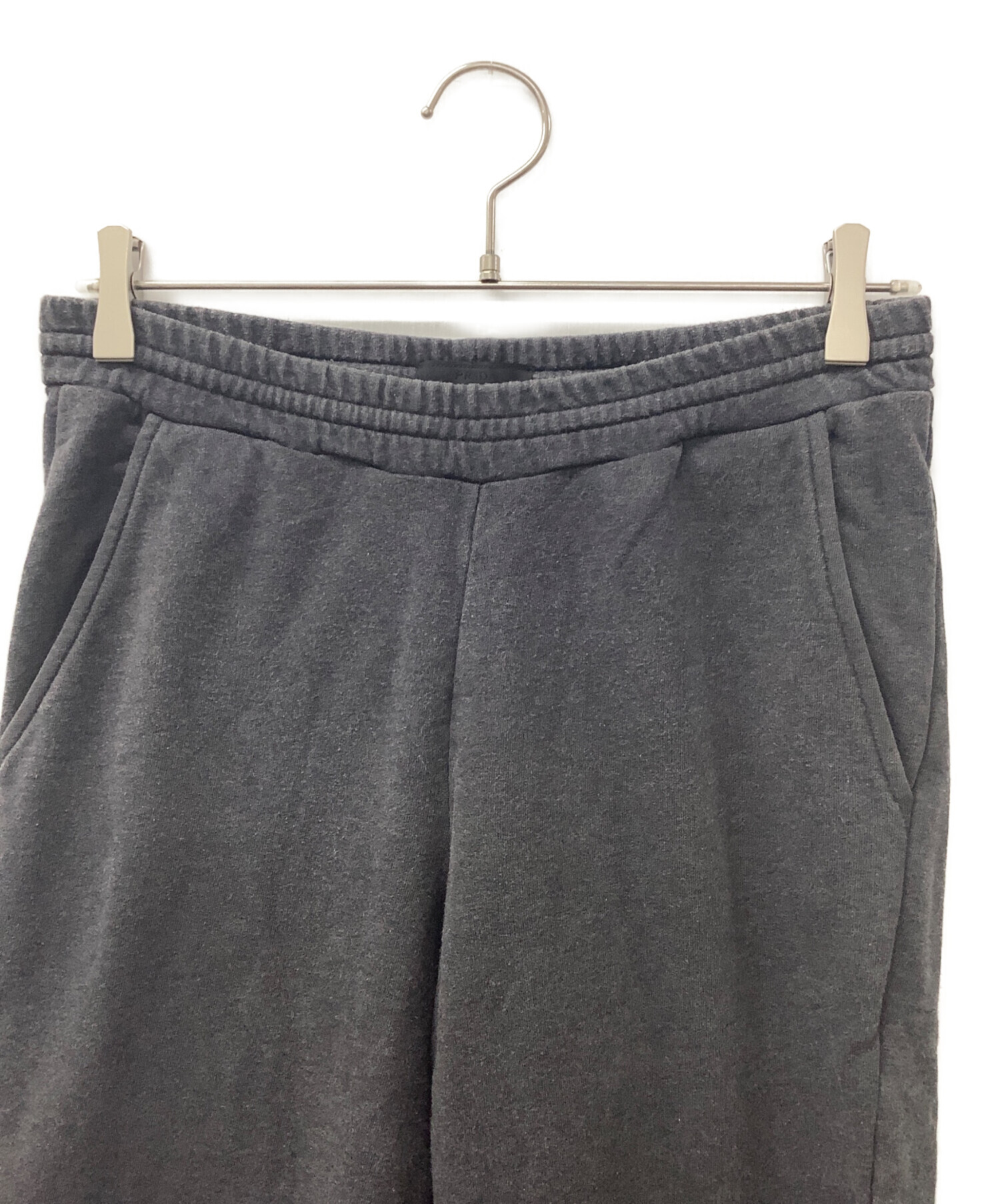 中古・古着通販】PRADA (プラダ) スウェットパンツ ブラック サイズ:XS