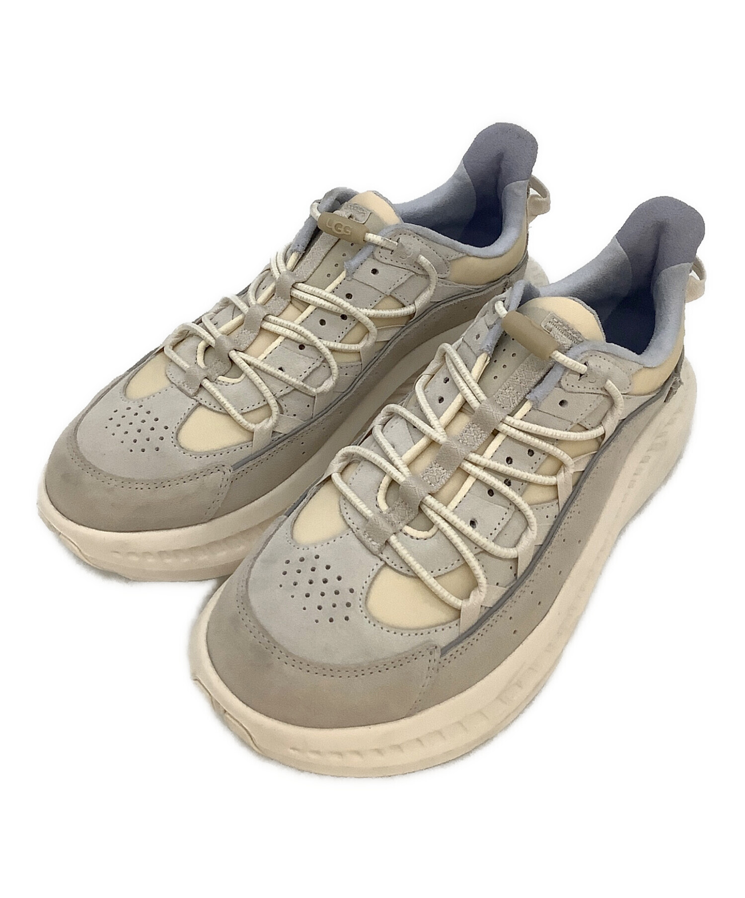 UGG アグ/スニーカー/1152960/Aランク/75【中古】 中古・古着通販】UGG (アグ) CA805 V2 REMIX NAVY ホワイト サイズ