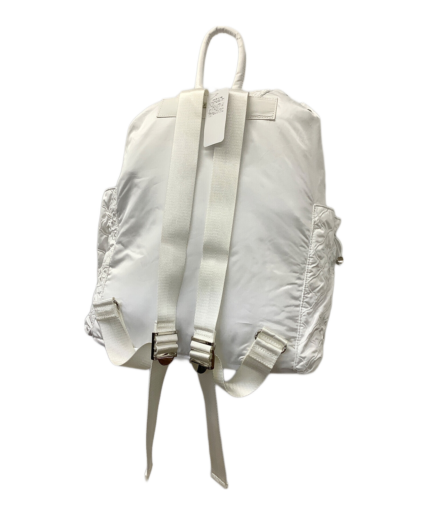 poppy リュック　お値下げ不可 中古・古着通販】POPPY (ポピー) リュック ホワイト 未使用品