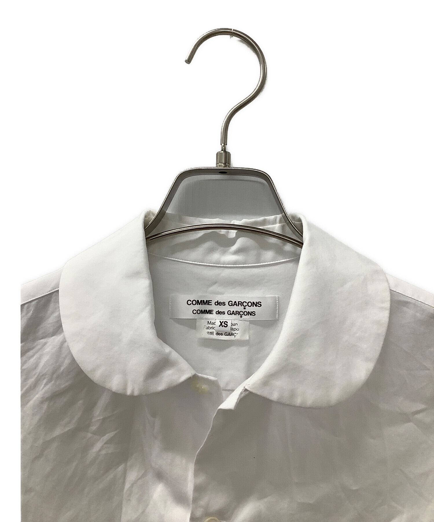 COMME des GARÇONCS コムデギャルソン ブラウス シャツ 丸襟 中古・古着通販】COMME des GARCONS COMME des GARCONS