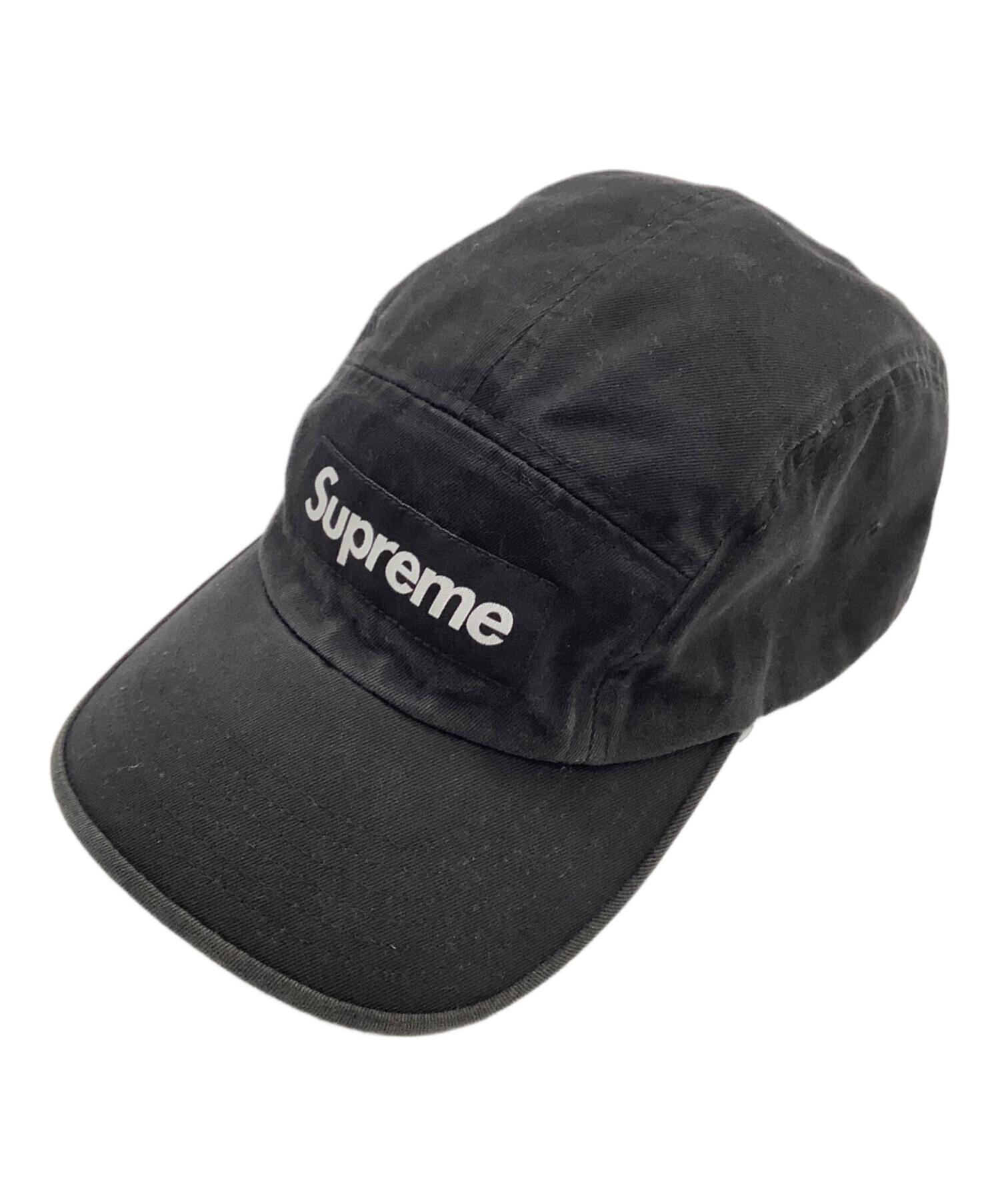 Supreme Twill Camp Cap ブラック　未使用品 中古・古着通販】SUPREME (シュプリーム) WASHED CHINO TWILL CAMP