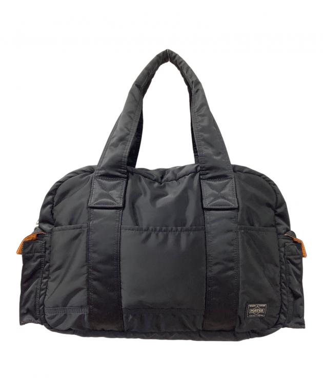 中古)poter ポーター　タンカー ボストンバック 中古・古着通販】PORTER (ポーター) タンカー ボストンバッグ ブラック