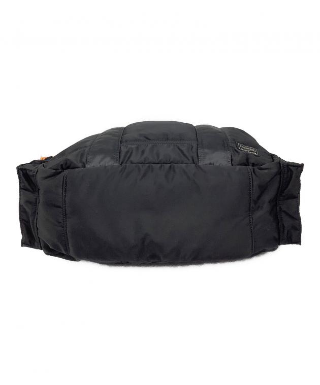 中古)poter ポーター　タンカー ボストンバック 中古・古着通販】PORTER (ポーター) タンカー ボストンバッグ ブラック
