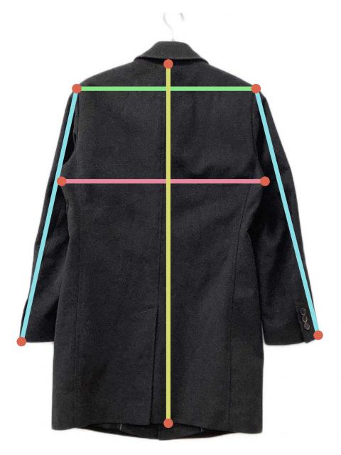 中古・古着通販】BOSS HUGO BOSS (ボス ヒューゴボス) カシミヤ混
