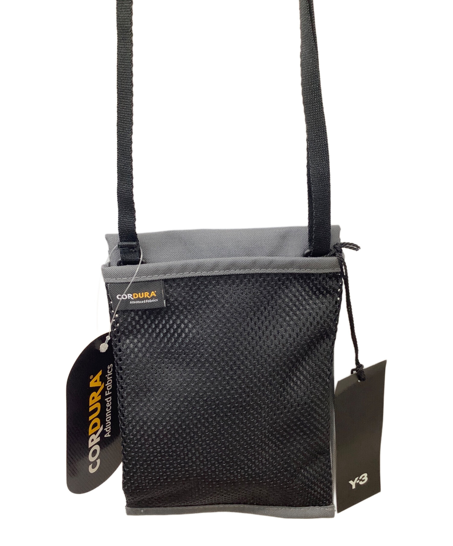 中古・古着通販】Y-3 (ワイスリー) X-BODY POUCH グレー 未使用品