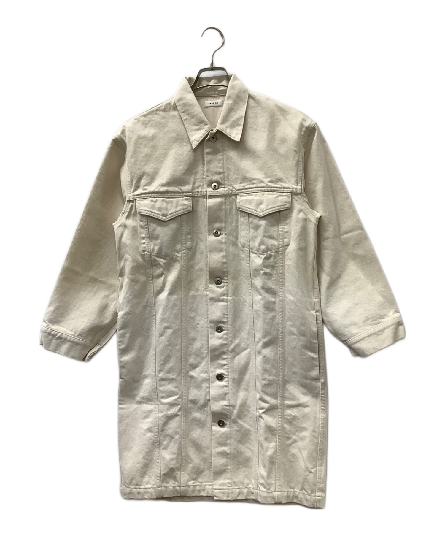 中古・古着通販】FRAY ID (フレイ アイディー) デニムコート