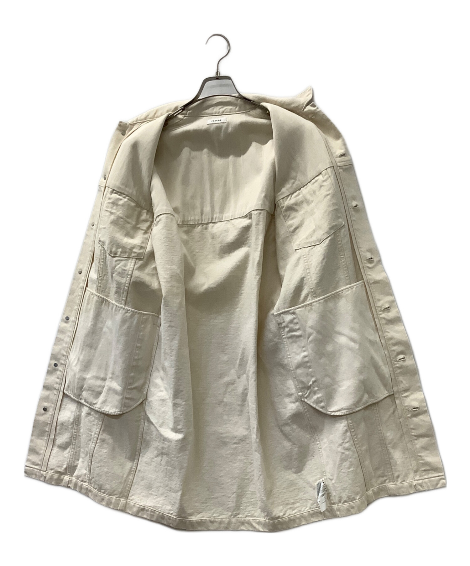 中古・古着通販】FRAY ID (フレイ アイディー) デニムコート