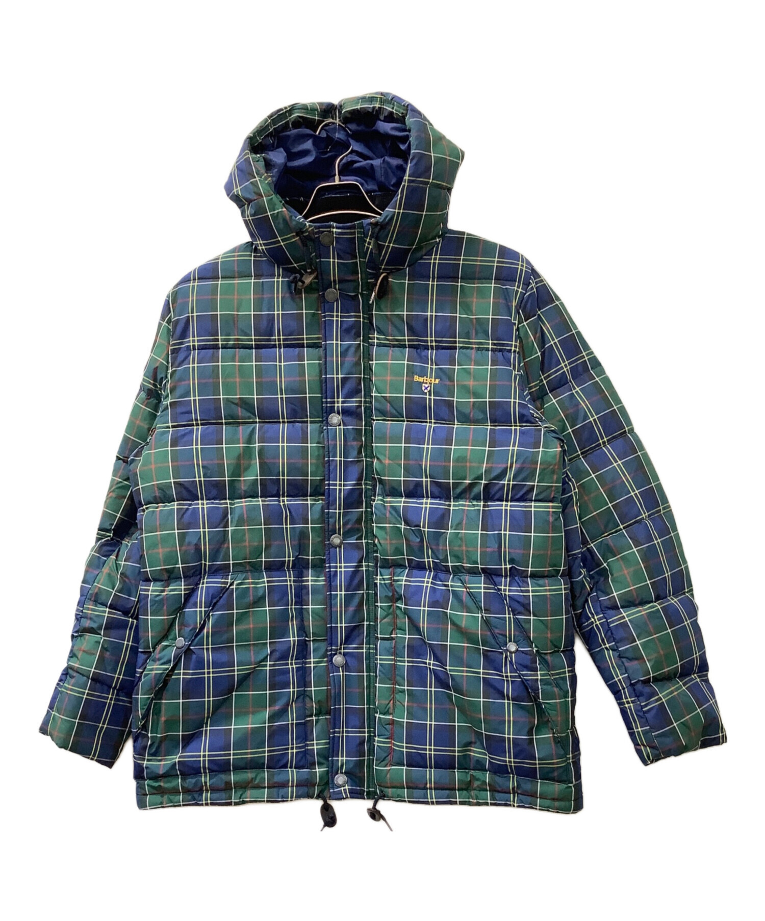 中古・古着通販】Barbour (バブアー) 中綿ジャケット グリーン
