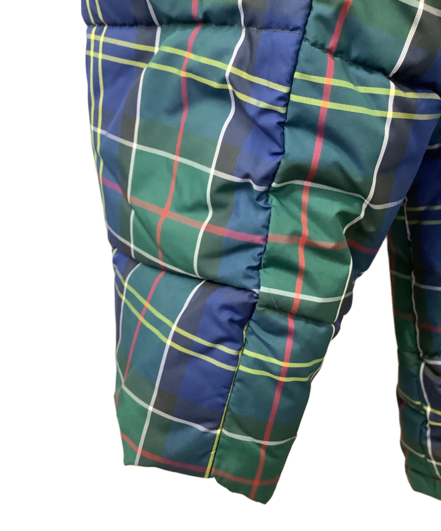 中古・古着通販】Barbour (バブアー) 中綿ジャケット グリーン