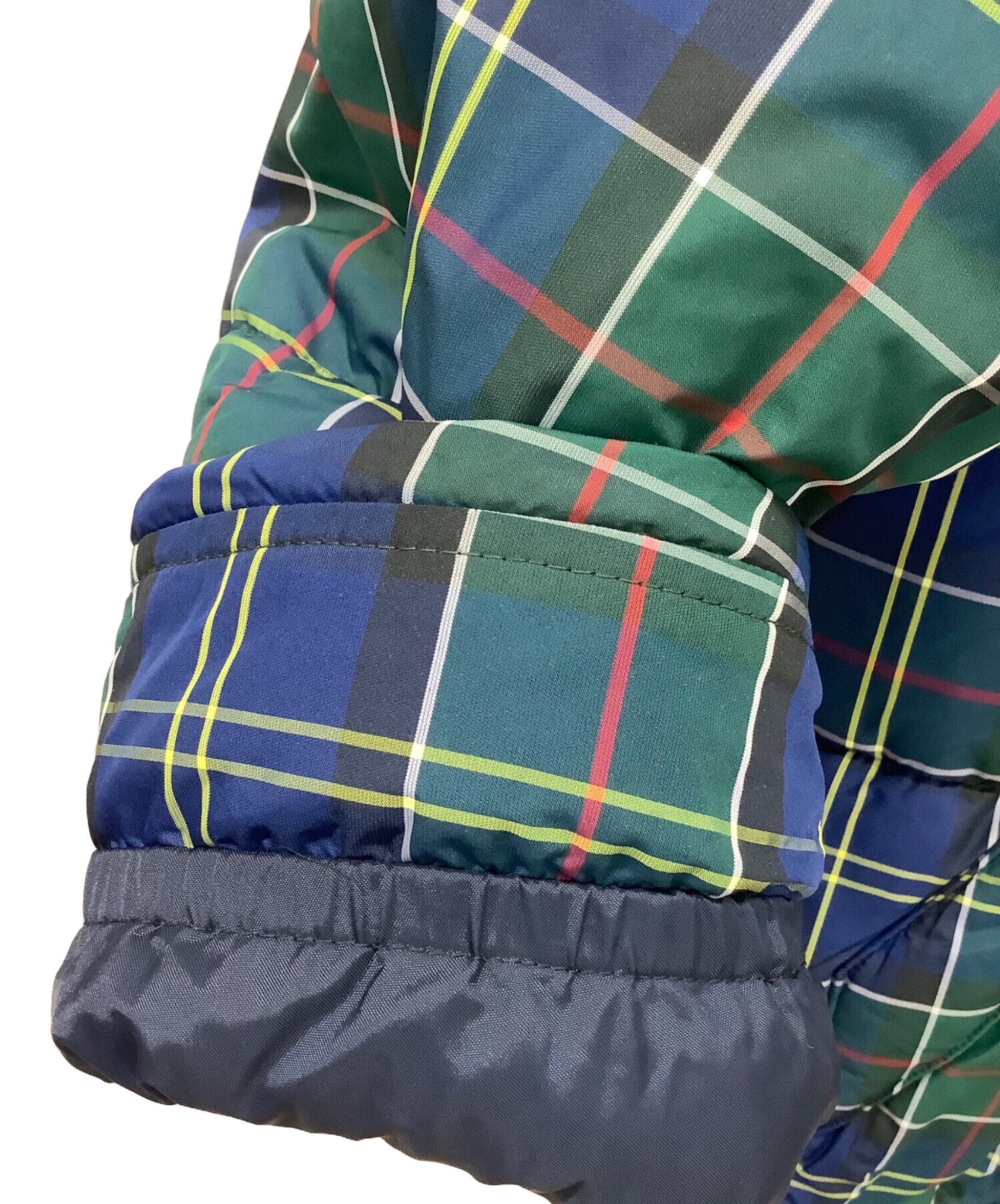 中古・古着通販】Barbour (バブアー) 中綿ジャケット グリーン
