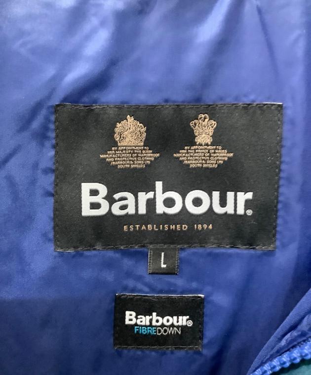 中古・古着通販】Barbour (バブアー) 中綿ジャケット グリーン