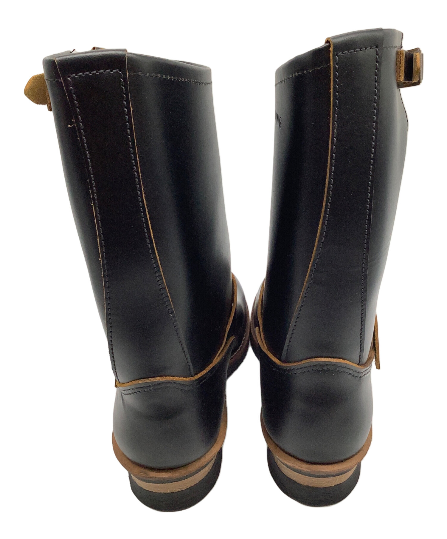 used☆レッドウィング☆エンジニアブーツ☆28センチ☆黒 中古・古着通販】RED WING (レッドウィング) エンジニアブーツ