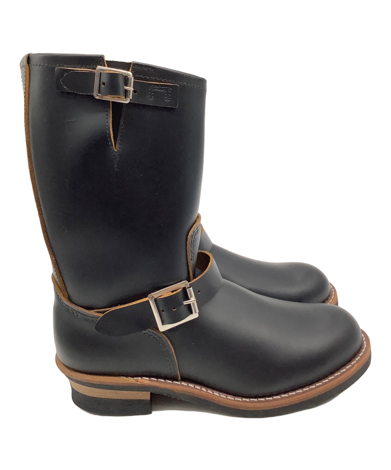 used☆レッドウィング☆エンジニアブーツ☆28センチ☆黒 中古・古着通販】RED WING (レッドウィング) エンジニアブーツ