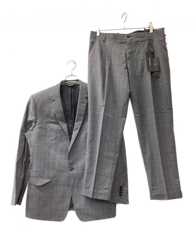 美品 DOLCE&GABBANA セットアップ スーツ カシミヤ サイズ52 中古・古着通販】DOLCE & GABBANA (ドルチェ＆ガッバーナ