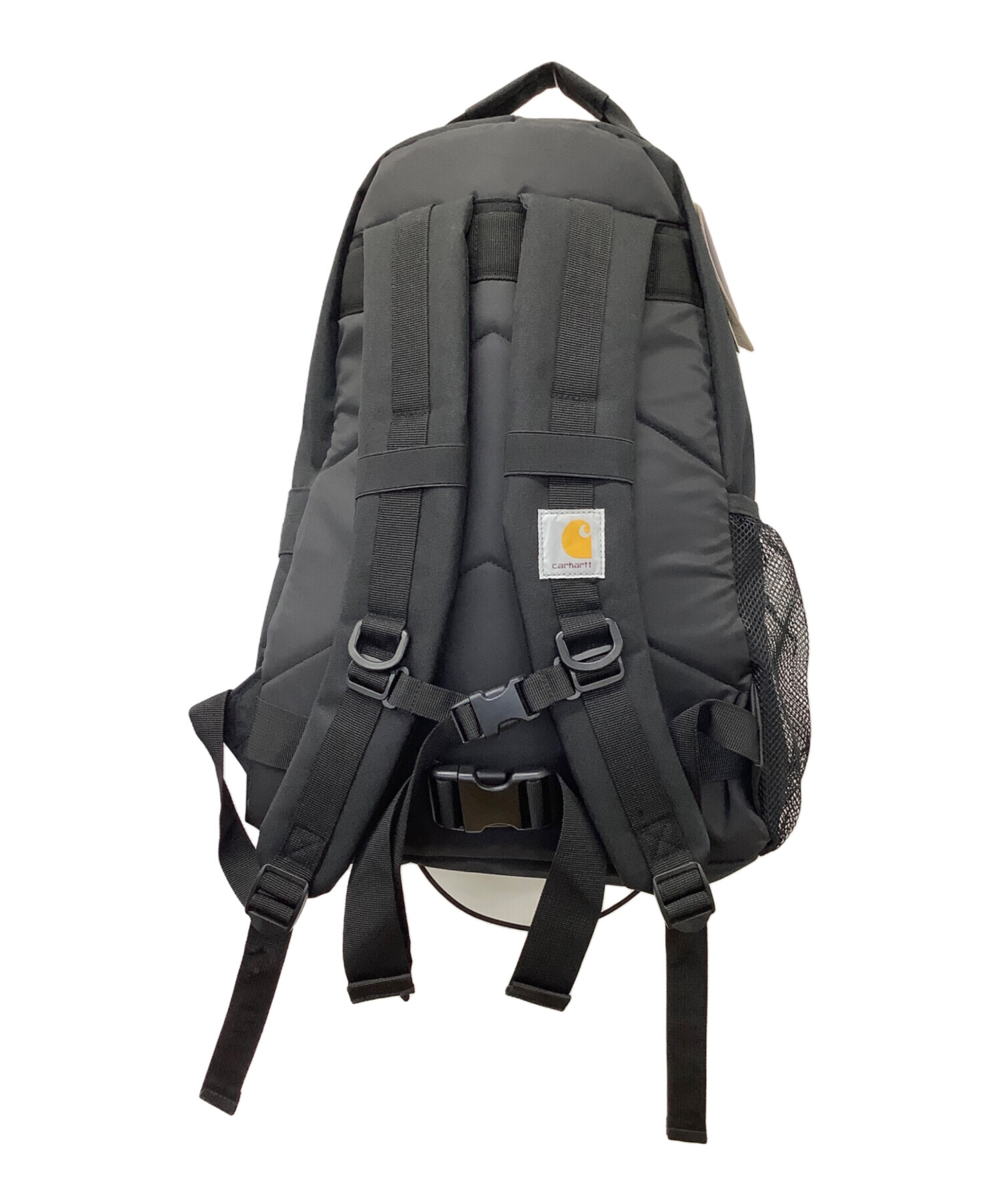 中古・古着通販】CarHartt (カーハート) KICKBACK BACKPACK ブラック