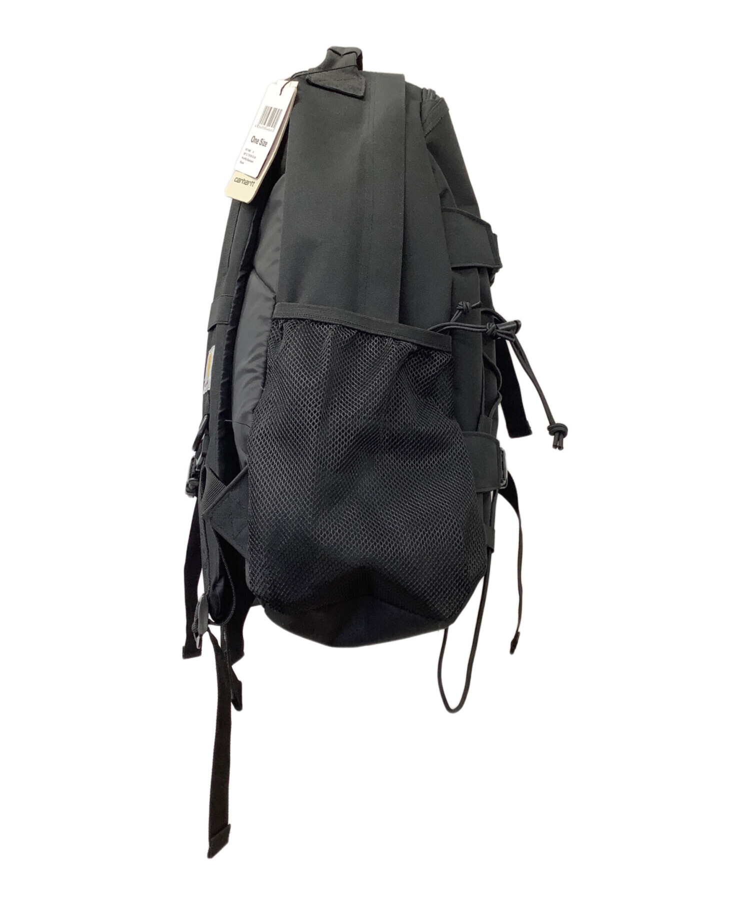 Carhartt ブラック　バックパック　新品未使用 中古・古着通販】CarHartt (カーハート) KICKBACK BACKPACK ブラック