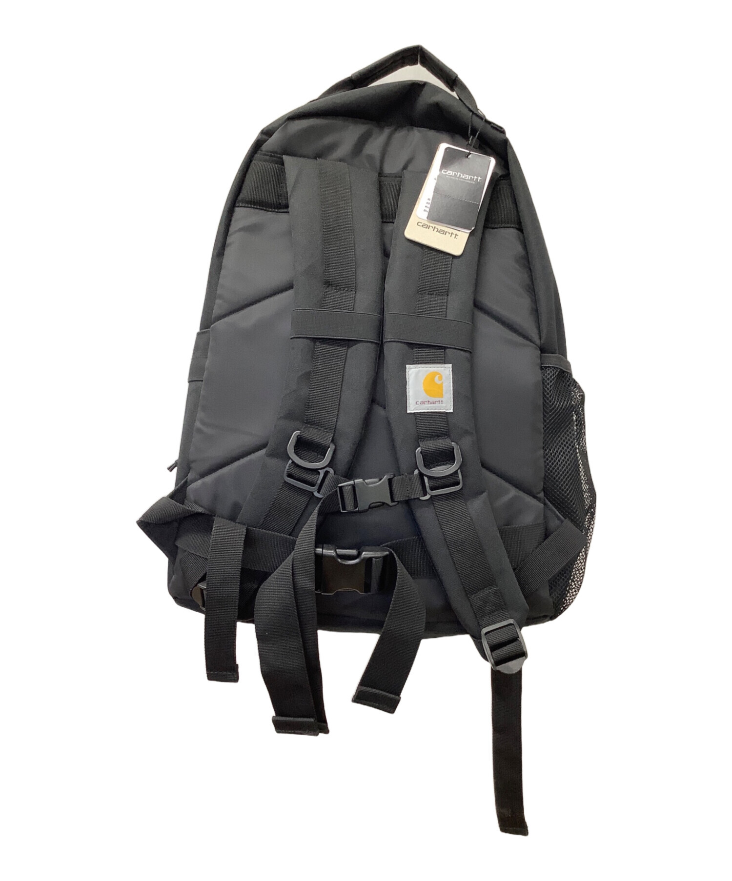 中古・古着通販】CarHartt (カーハート) KICKBACK BACKPACK ブラック