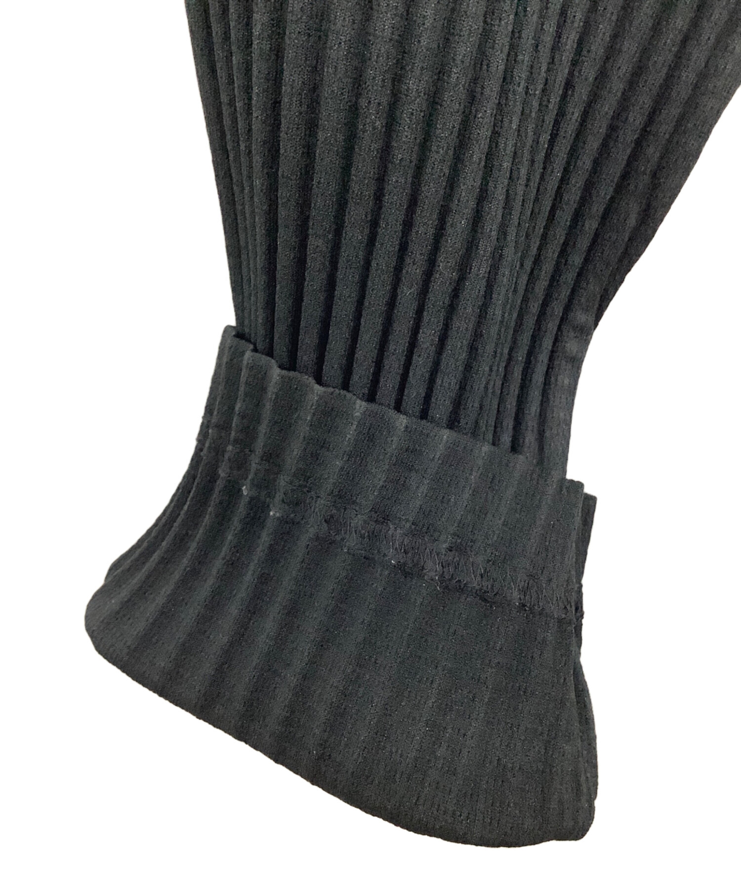 新品未使用タグ付き品　イッセイミヤケ　ISSEIMIYAKE ブラック M 長袖 中古・古着通販】ISSEY MIYAKE (イッセイミヤケ) 長袖カットソー