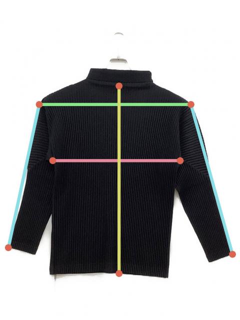 ISSEYMIYAKE長袖トップス 中古・古着通販】ISSEY MIYAKE (イッセイミヤケ) 長袖カットソー