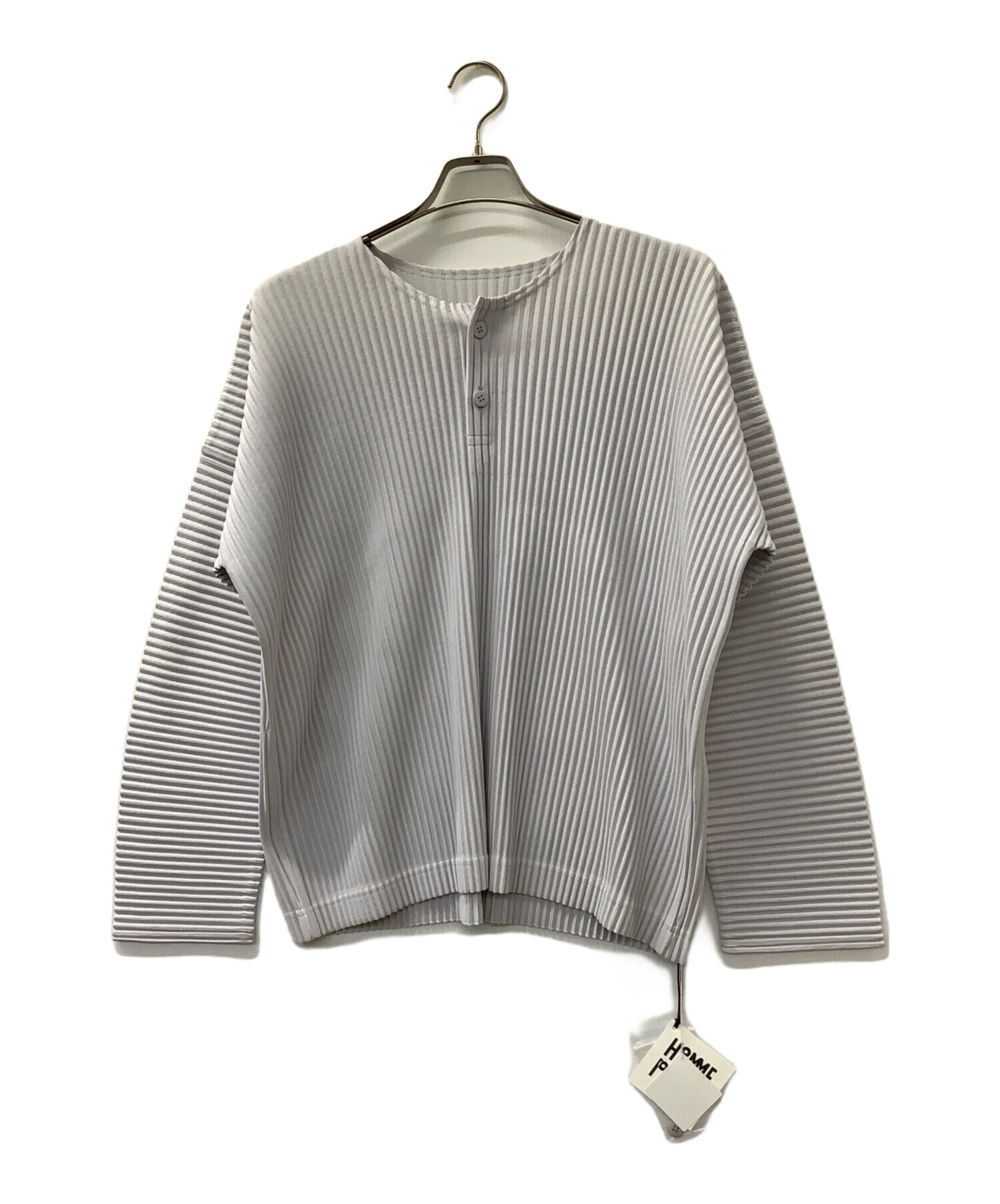 中古・古着通販】ISSEY MIYAKE (イッセイミヤケ) 薄手ニット ライト