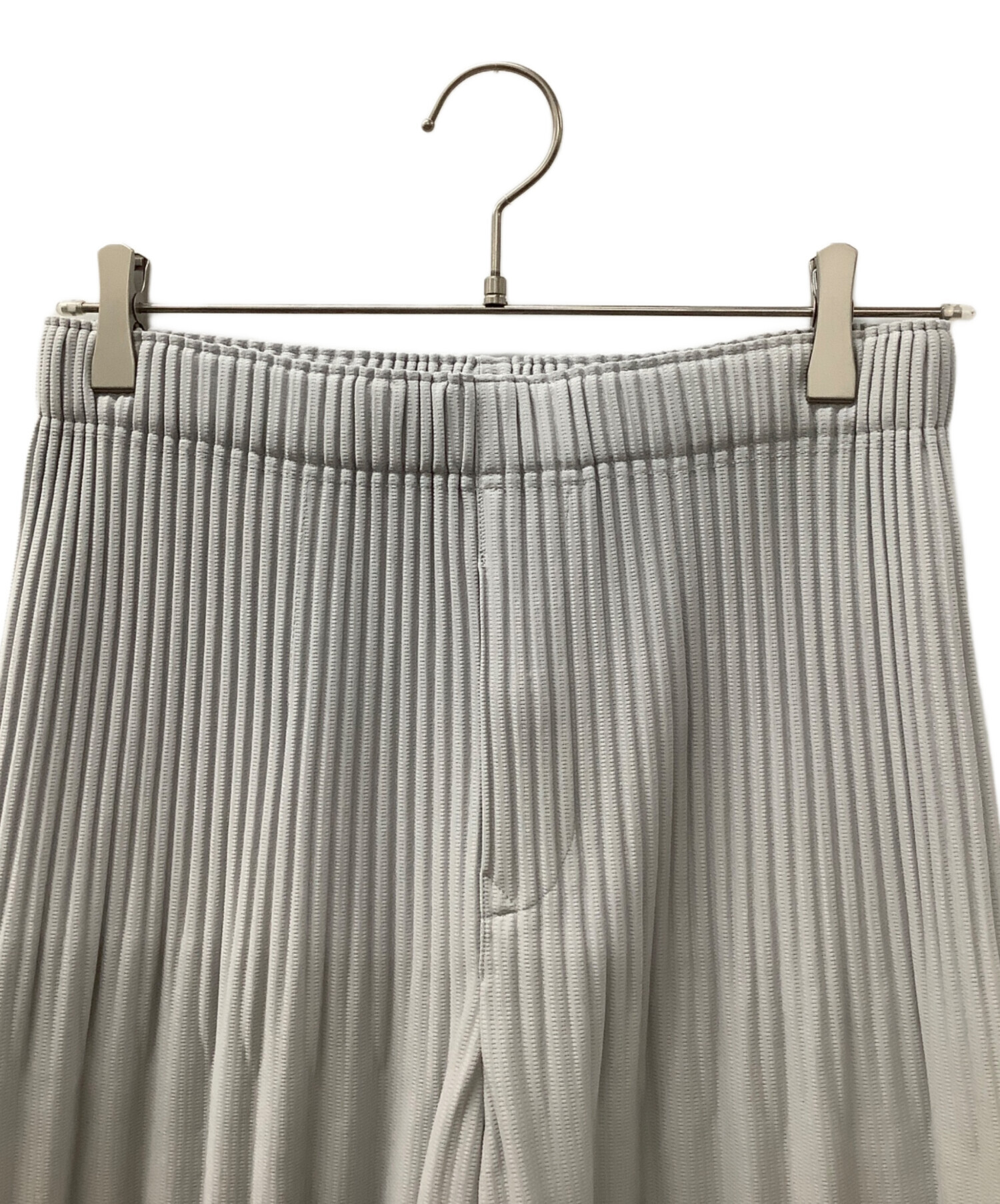 中古・古着通販】ISSEY MIYAKE (イッセイミヤケ) イージーニットパンツ