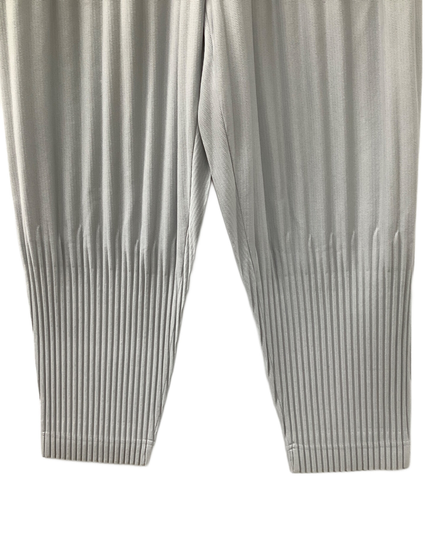 中古・古着通販】ISSEY MIYAKE (イッセイミヤケ) イージーニットパンツ