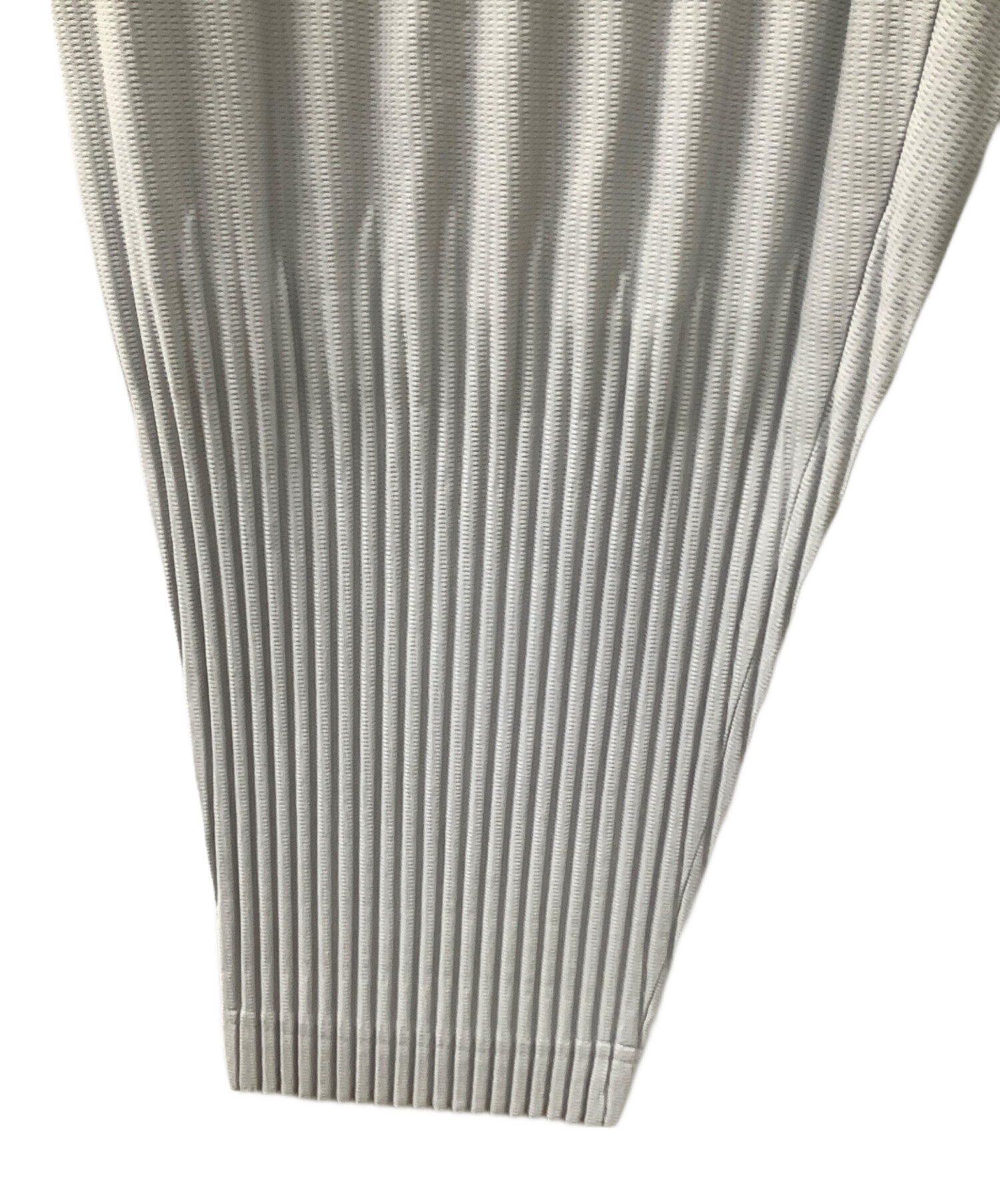 中古・古着通販】ISSEY MIYAKE (イッセイミヤケ) イージーニットパンツ