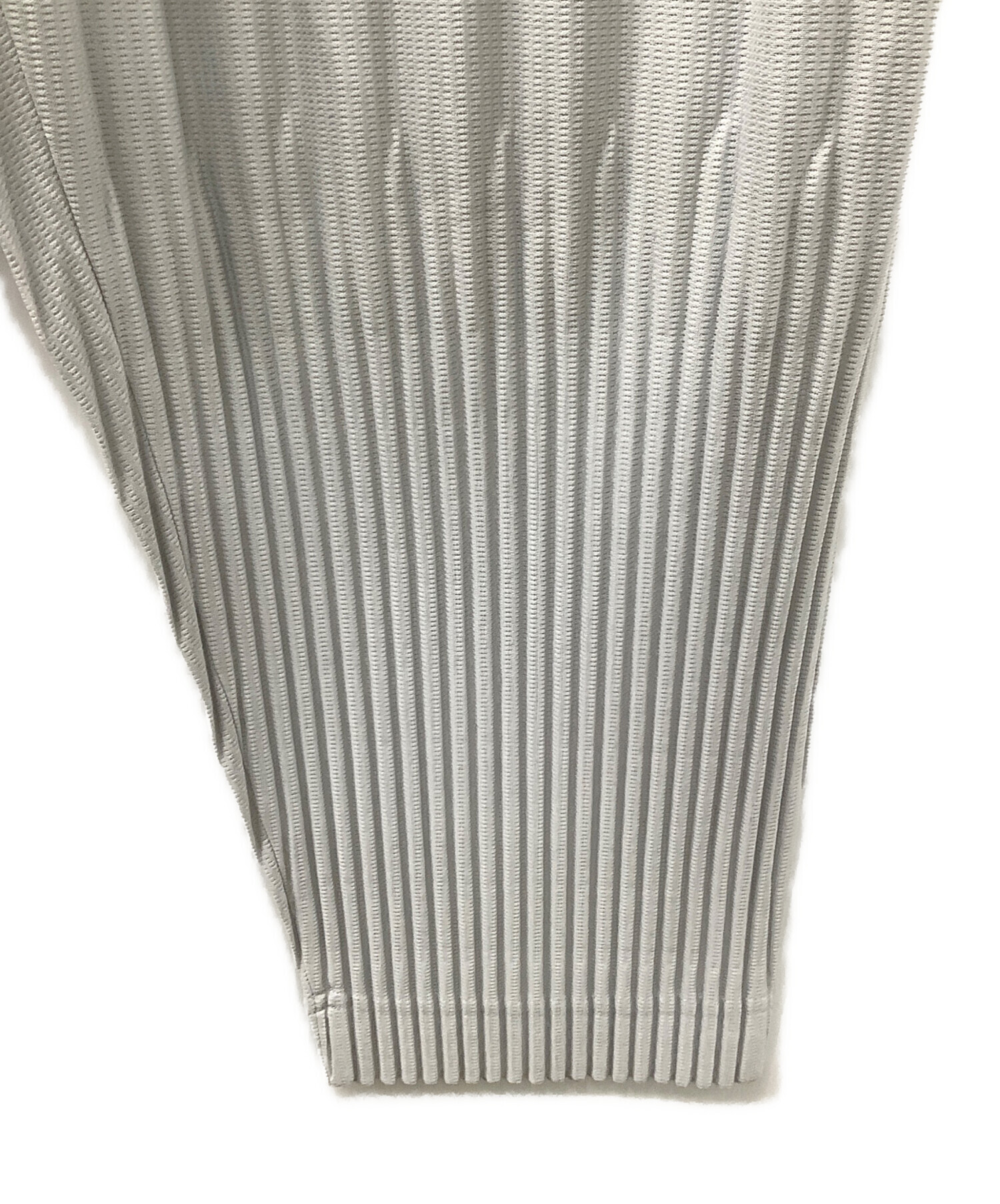 中古・古着通販】ISSEY MIYAKE (イッセイミヤケ) イージーニットパンツ