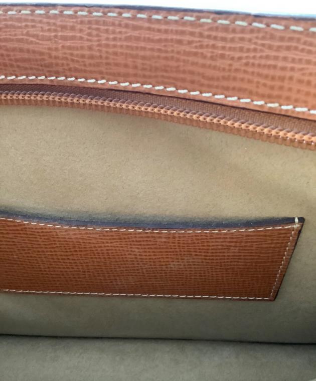 中古・古着通販】LOEWE (ロエベ) クラッチバッグ ブラウン｜ブランド