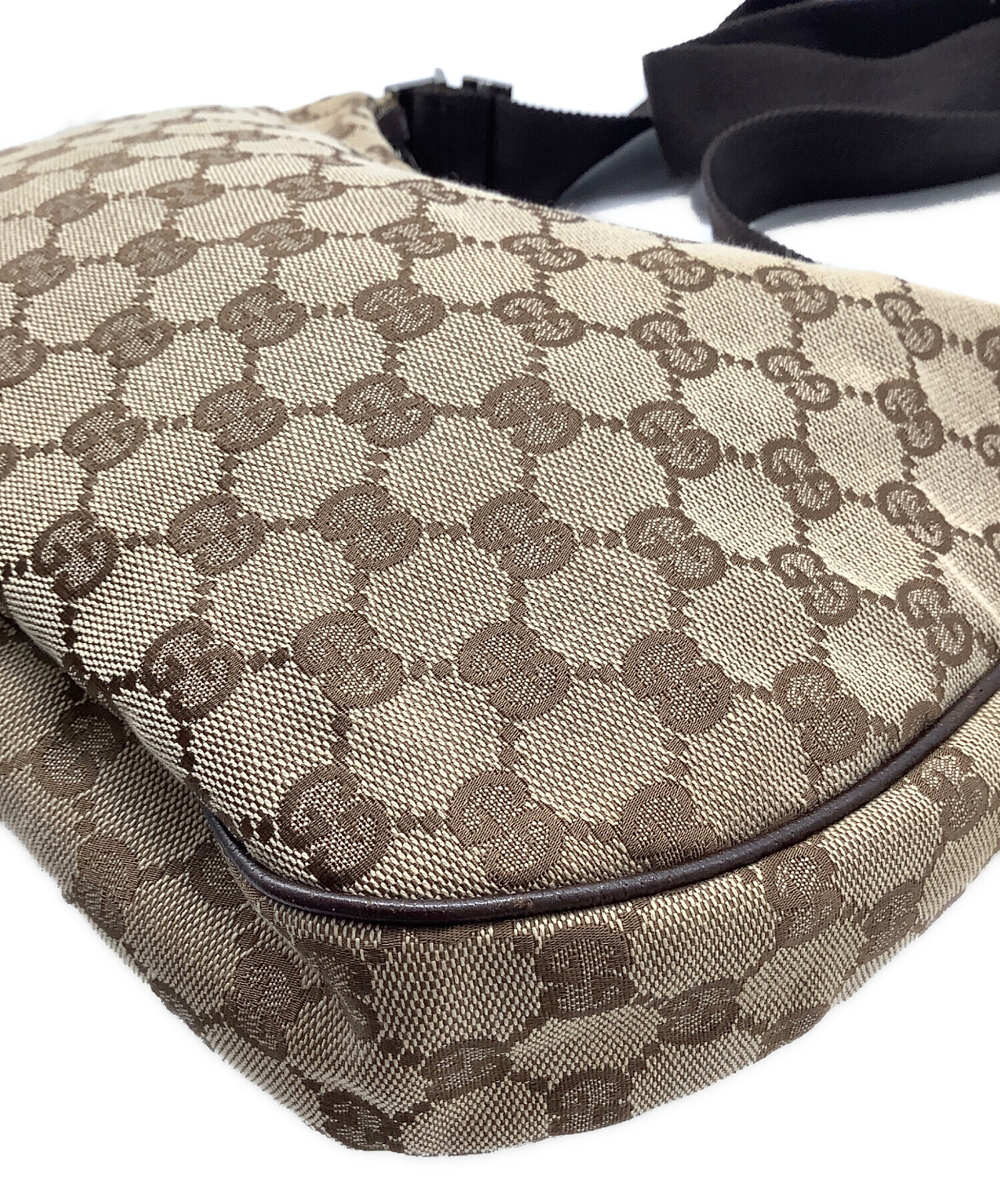 中古・古着通販】GUCCI (グッチ) GGキャンバス ベージュ｜ブランド