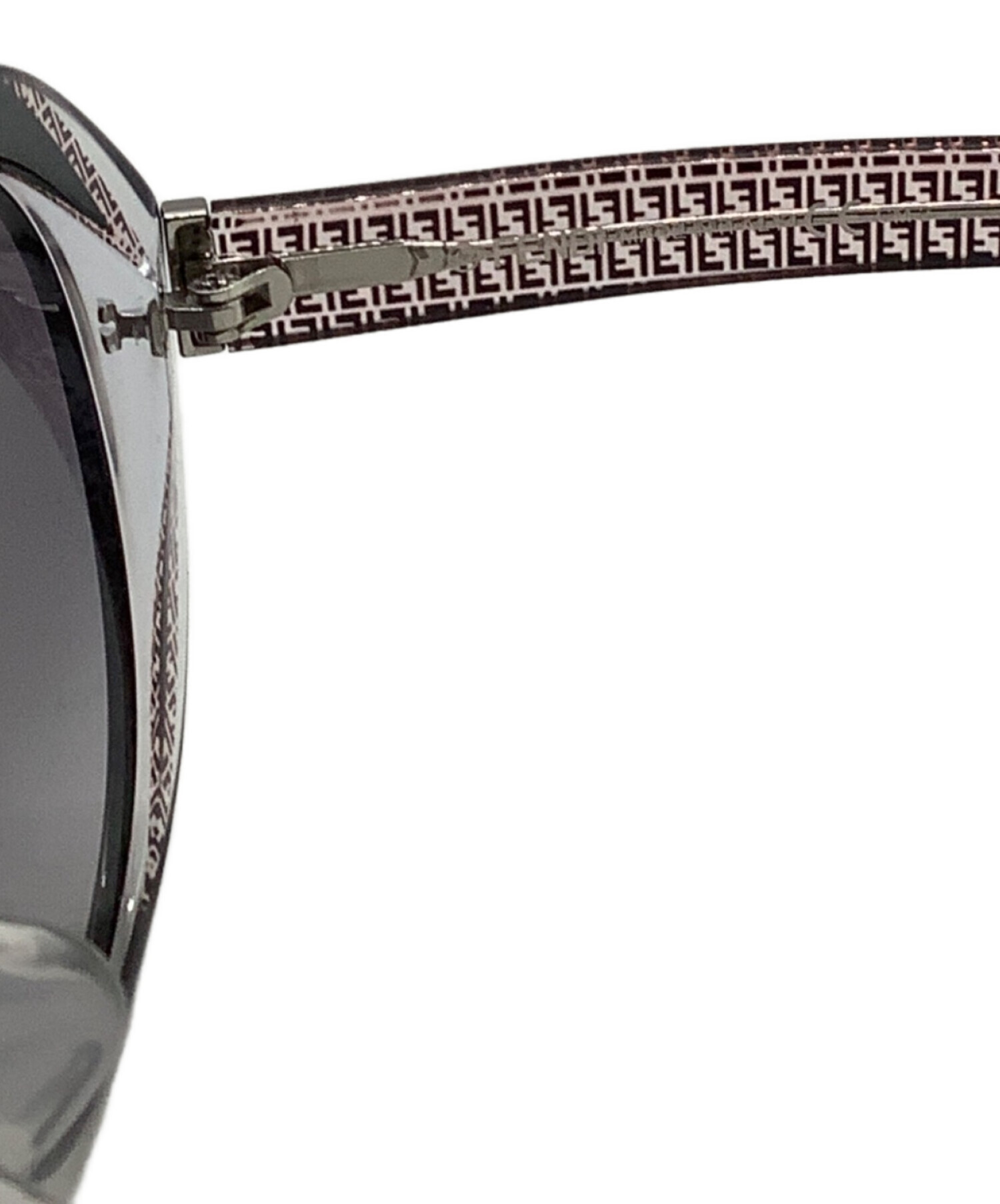 #1201 FENDI リムレスサングラス SL7486 メタルフレーム 古着 中古・古着通販】FENDI (フェンディ) サングラス サイズ:56□17