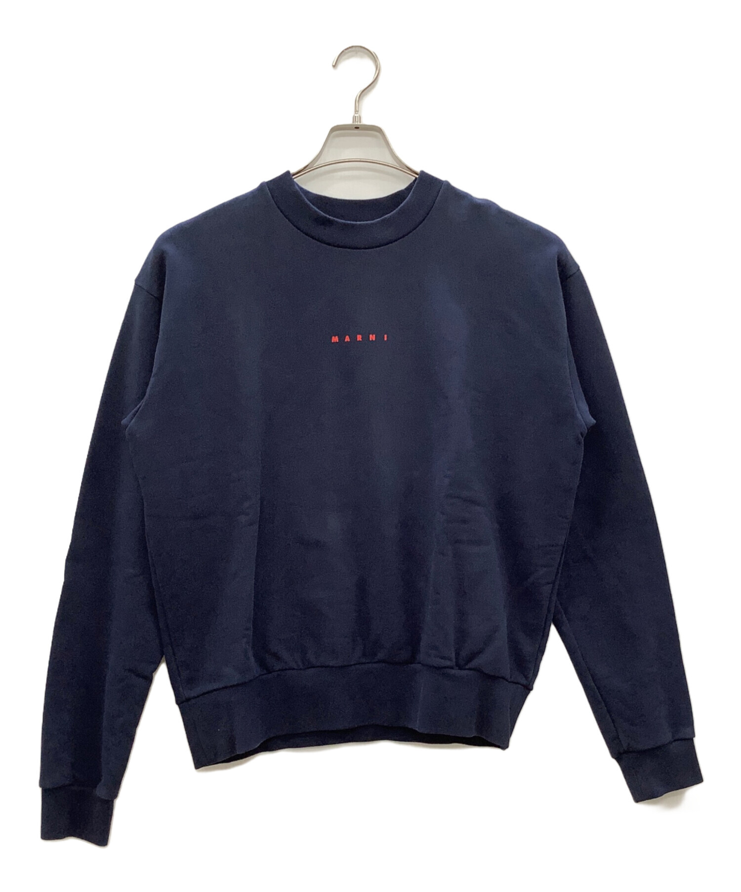 中古・古着通販】MARNI (マルニ) コットンクルーネックコンパクトロゴ