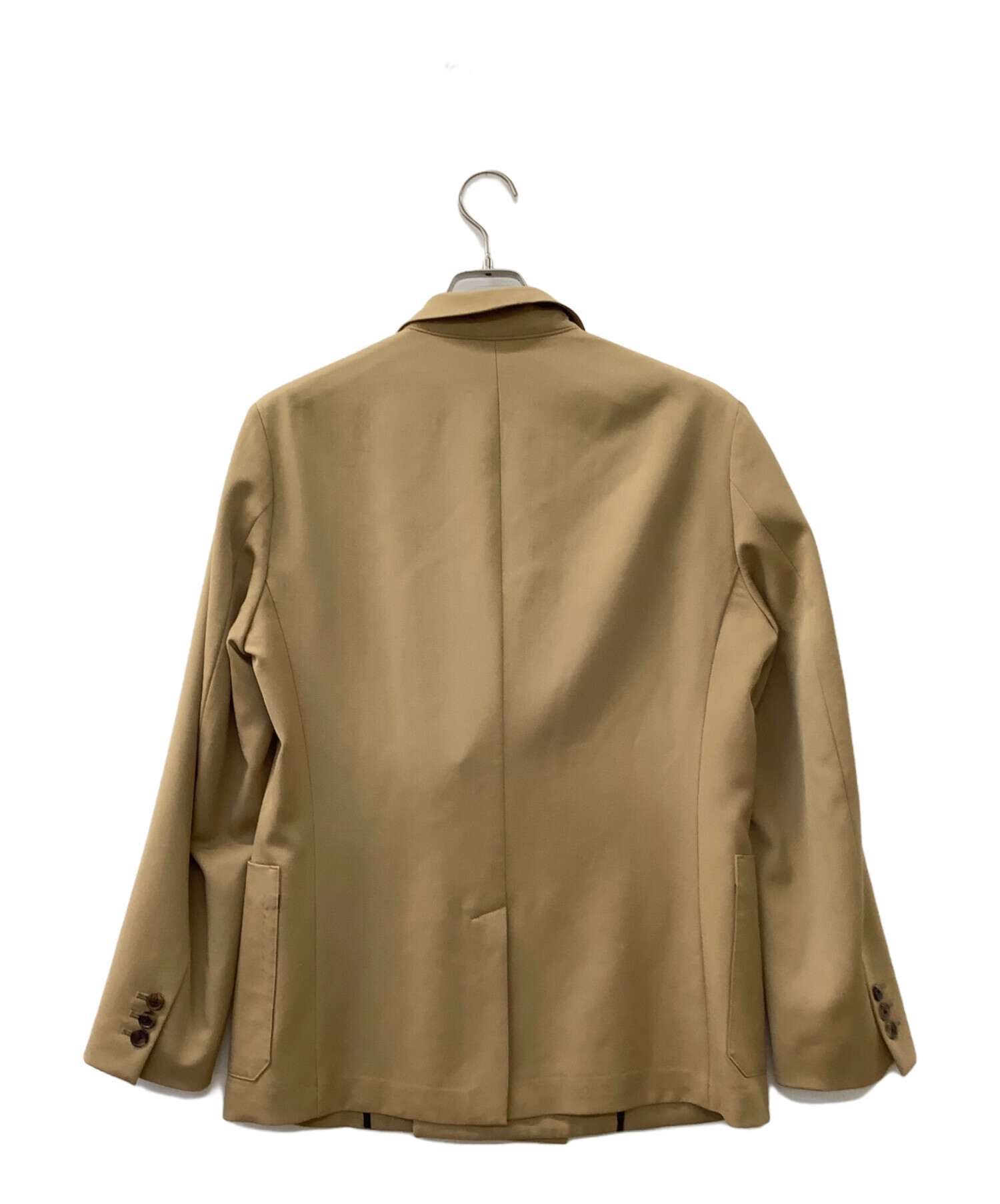中古・古着通販】CABAN (キャバン) ウールギャバジンダブルブレスト