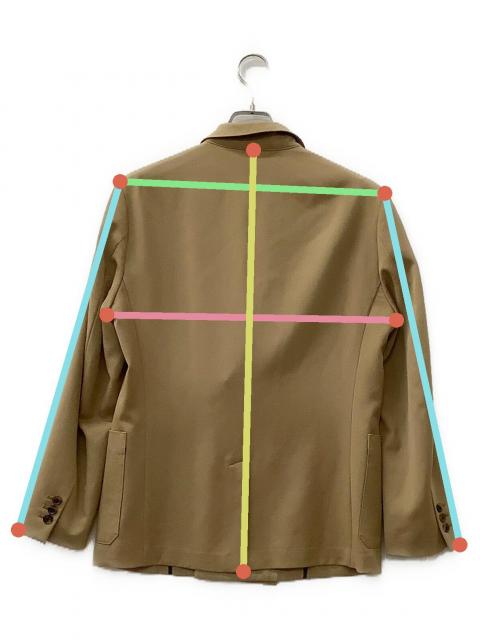 中古・古着通販】CABAN (キャバン) ウールギャバジンダブルブレスト