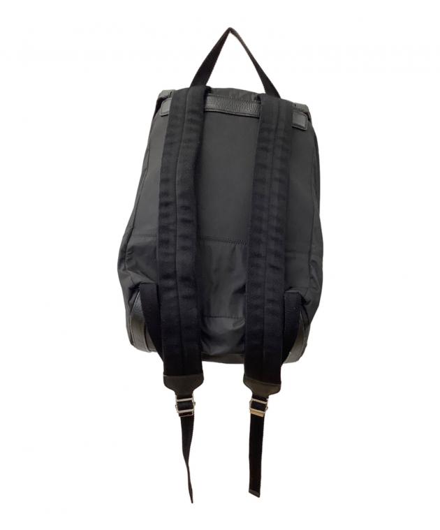 GUCCI リュック・バックパック 黒/グレー 中古・古着通販】GUCCI (グッチ) GG リュック ブラック｜ブランド