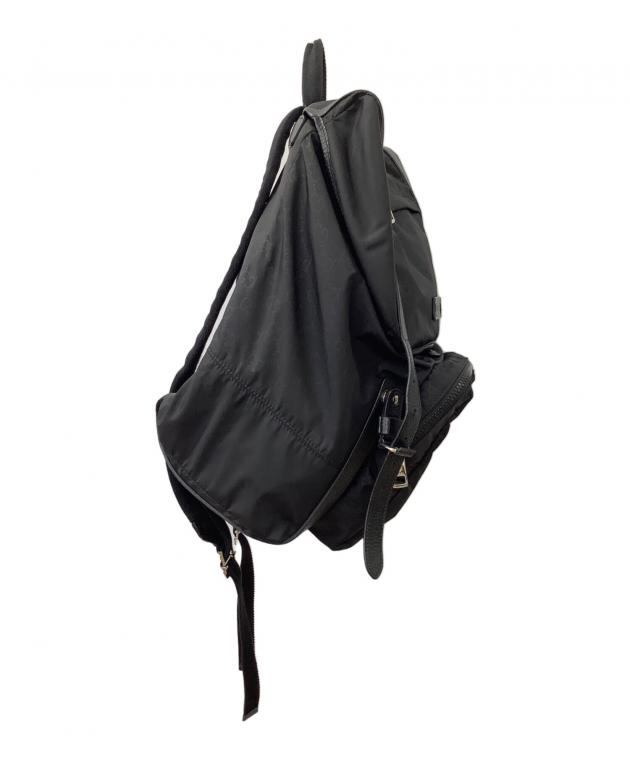 中古・古着通販】GUCCI (グッチ) GG リュック ブラック｜ブランド
